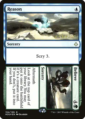 Reason - hou Spoiler