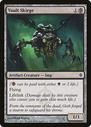 Vault Skirge - nph Spoiler