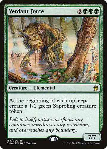Verdant Force - cma Spoiler