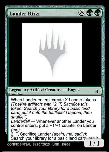 Lander Rizzi - unk Spoiler