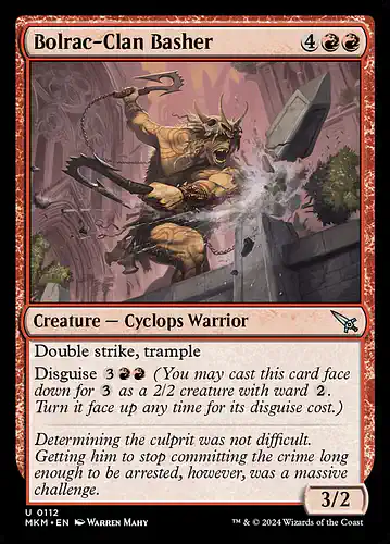 Bolrac-Clan Basher - mkm Spoiler