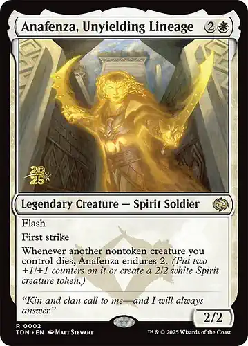 Anafenza, Unyielding Lineage - tdm Spoiler