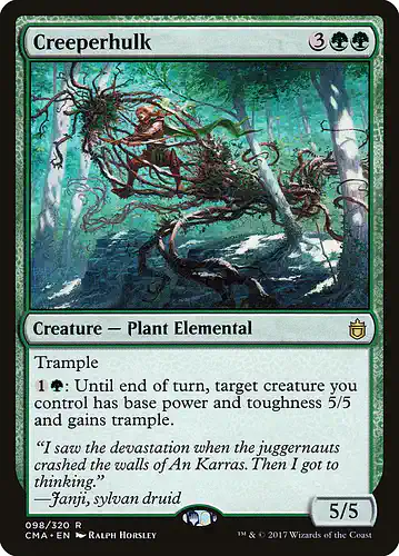 Creeperhulk - cma Spoiler