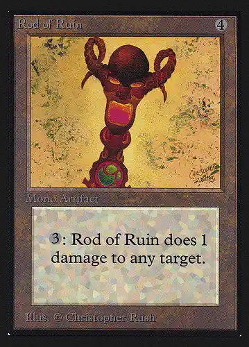 Rod of Ruin - cei Spoiler