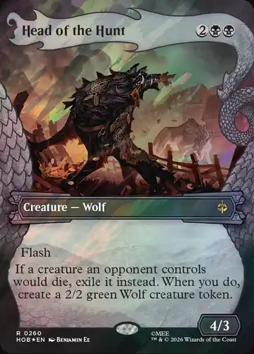 Head of the Hunt - hob Spoiler