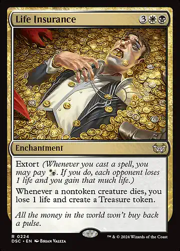 Life Insurance - dsc Spoiler
