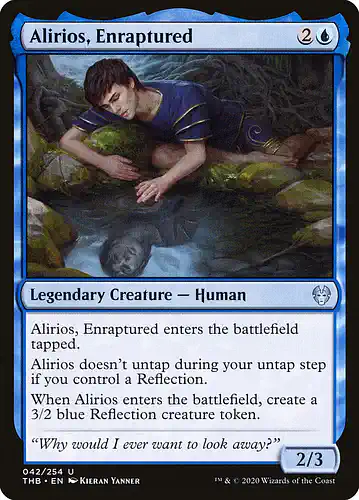 Alirios, Enraptured - thb Spoiler