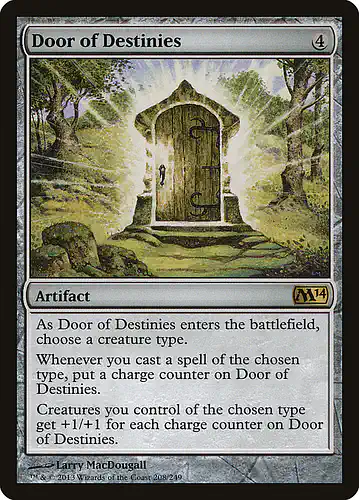 Door of Destinies - m14 Spoiler