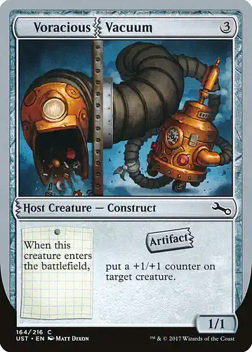 Voracious Vacuum - ust Spoiler