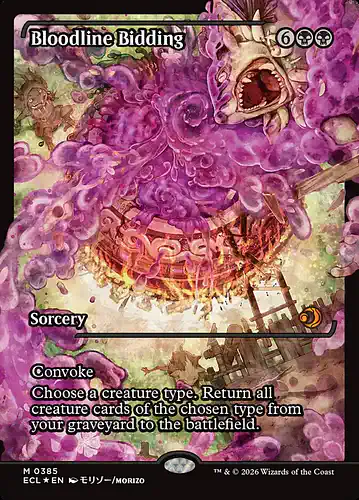 Bloodline Bidding - ecl Spoiler