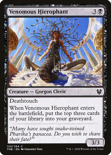 Venomous Hierophant - thb Spoiler