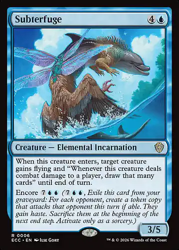 Subterfuge - ecc Spoiler