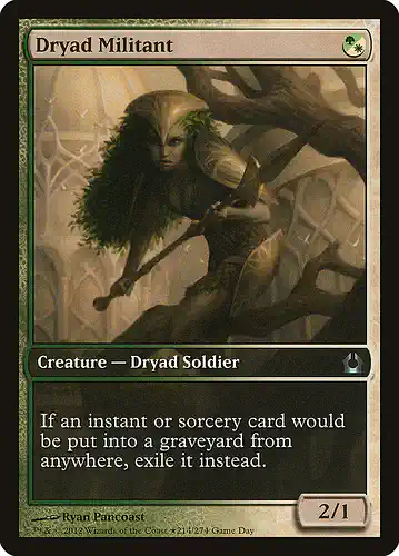Dryad Militant - rtr Spoiler