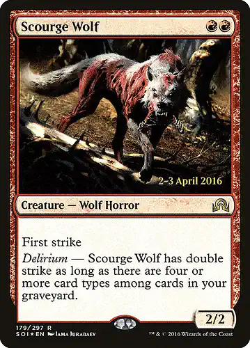 Scourge Wolf - soi Spoiler
