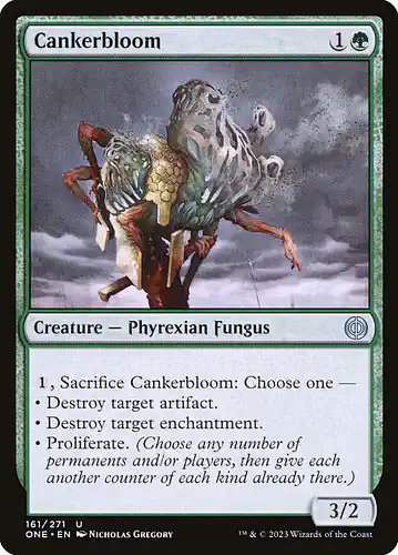 Cankerbloom - one Spoiler
