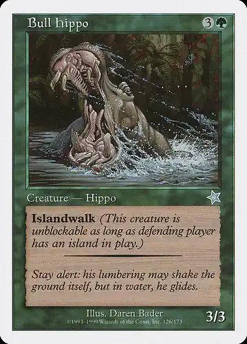 Bull Hippo - s99 Spoiler
