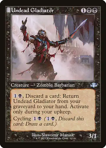 Undead Gladiator - dmr Spoiler
