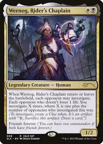 Wernog, Rider's Chaplain - slx Spoiler