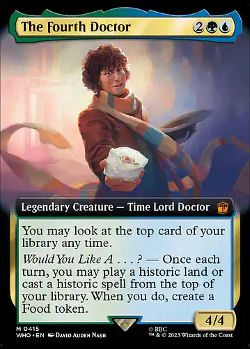 The Fourth Doctor - who Spoiler