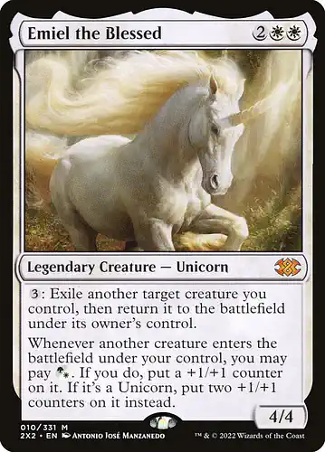 Emiel the Blessed - 2x2 Spoiler