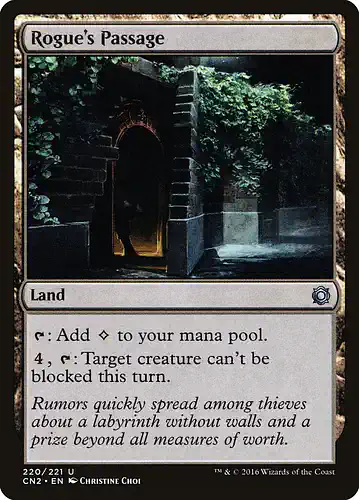 Rogue's Passage - cn2 Spoiler
