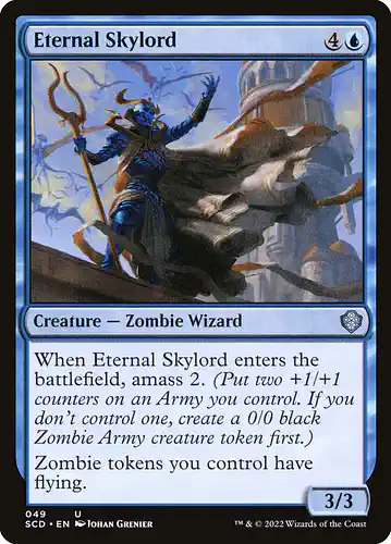 Eternal Skylord - scd Spoiler