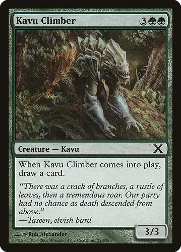 Kavu Climber - 10e Spoiler