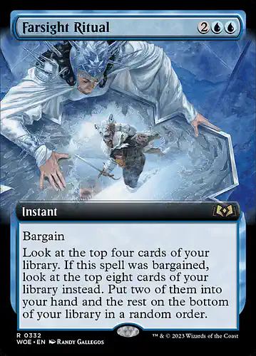 Farsight Ritual - woe Spoiler
