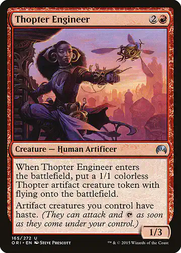Thopter Engineer - ori Spoiler