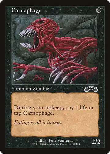 Carnophage - exo Spoiler