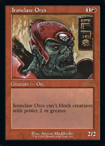 Ironclaw Orcs - 30a Spoiler