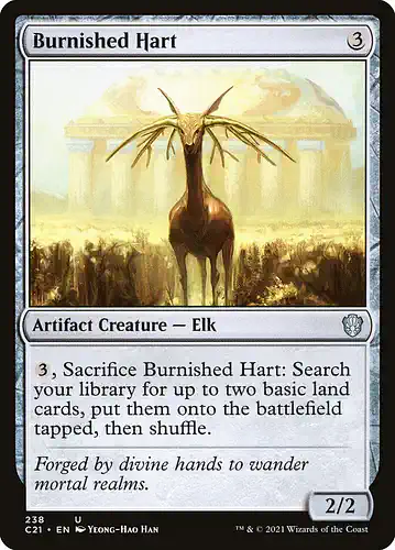 Burnished Hart - c21 Spoiler