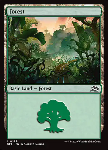 Forest - dft Spoiler