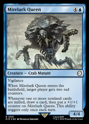 Mirelurk Queen - pip Spoiler
