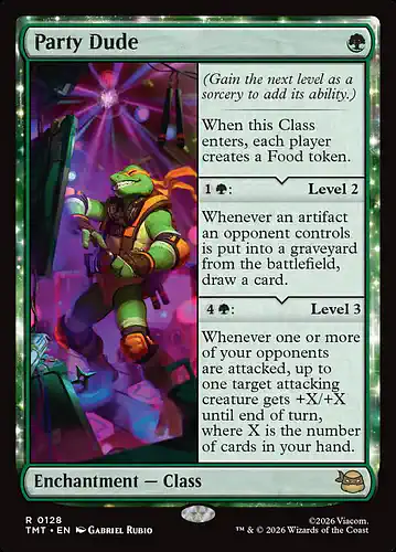 Party Dude - tmt Spoiler