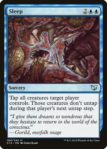 Sleep - c15 Spoiler
