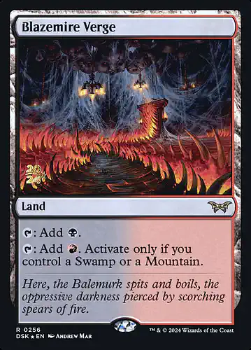 Blazemire Verge - dsk Spoiler