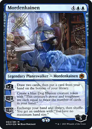 Mordenkainen - afr Spoiler
