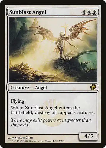 Sunblast Angel - som Spoiler