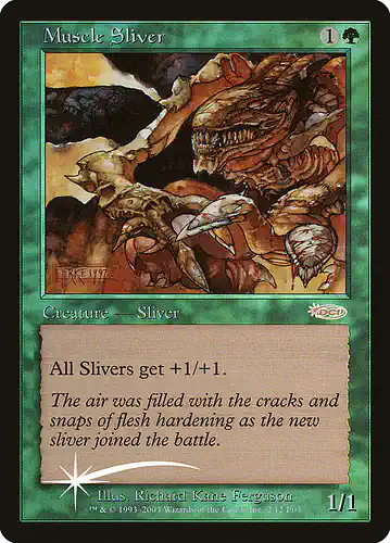 Muscle Sliver - f03 Spoiler