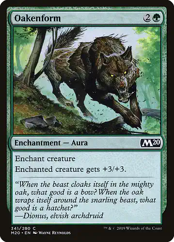 Oakenform - m20 Spoiler