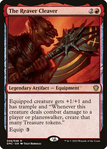 The Reaver Cleaver - dmc Spoiler