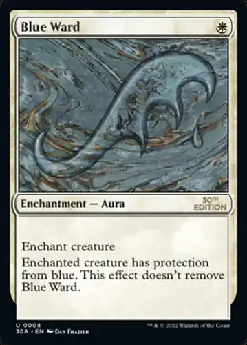 Blue Ward - 30a Spoiler