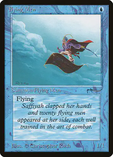 Flying Men - arn Spoiler
