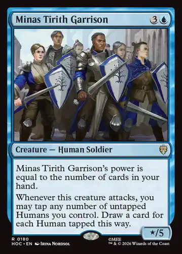 Minas Tirith Garrison - hoc Spoiler