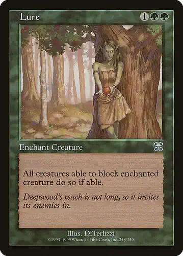 Lure - mmq Spoiler