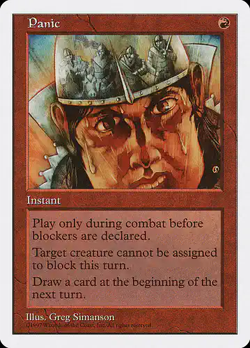 Panic - 5ed Spoiler