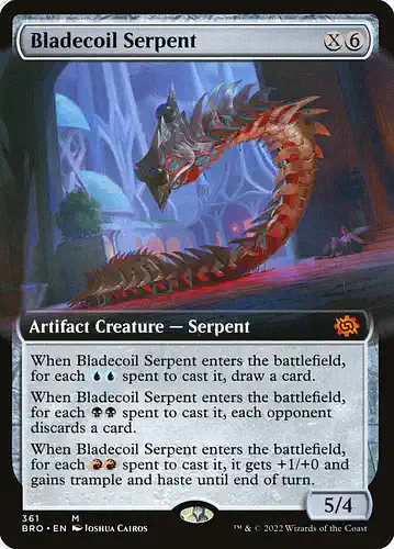 Bladecoil Serpent - bro Spoiler