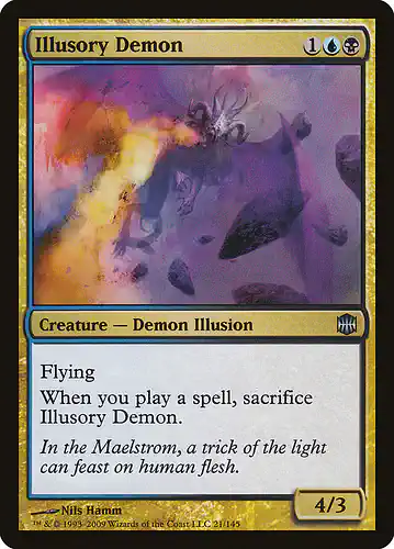 Illusory Demon - arb Spoiler
