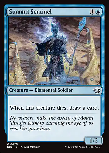 Summit Sentinel - ecl Spoiler